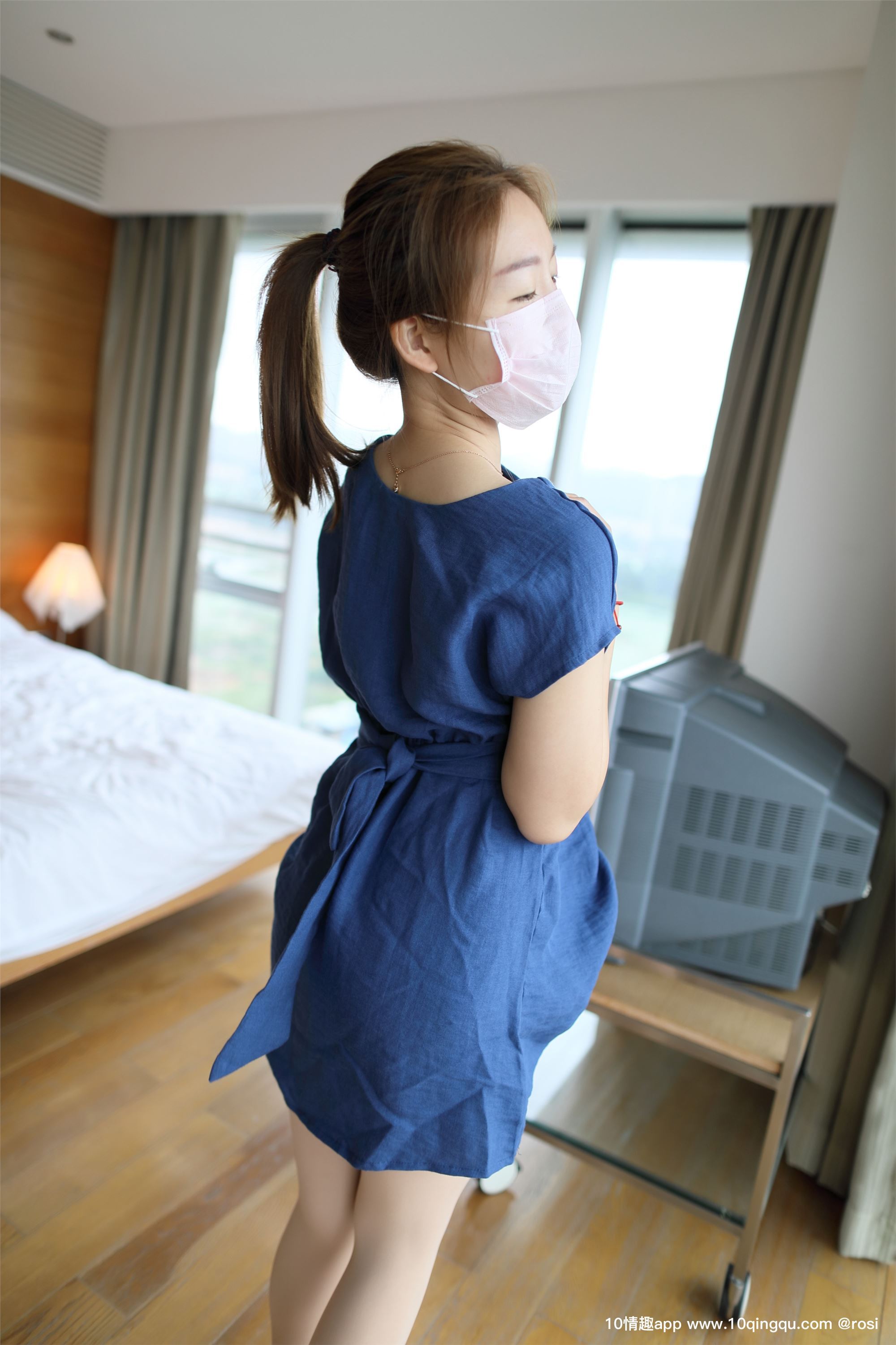 [ROSI写真]口罩系列 2019.05.16 NO.1068